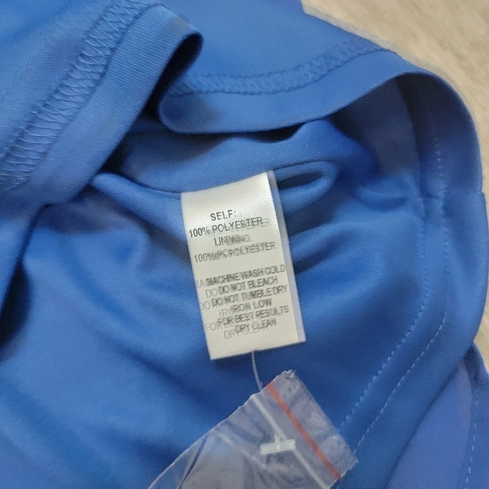 NWT Lulu's Tell Me Royal Blue Swing Dress XL - Picture 9 of 10